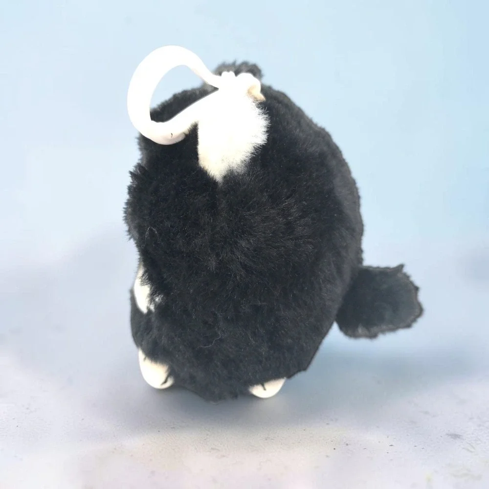 Jay at Play Hangry Petz Bella Black Cat Plush Keychain Bag Clip 4